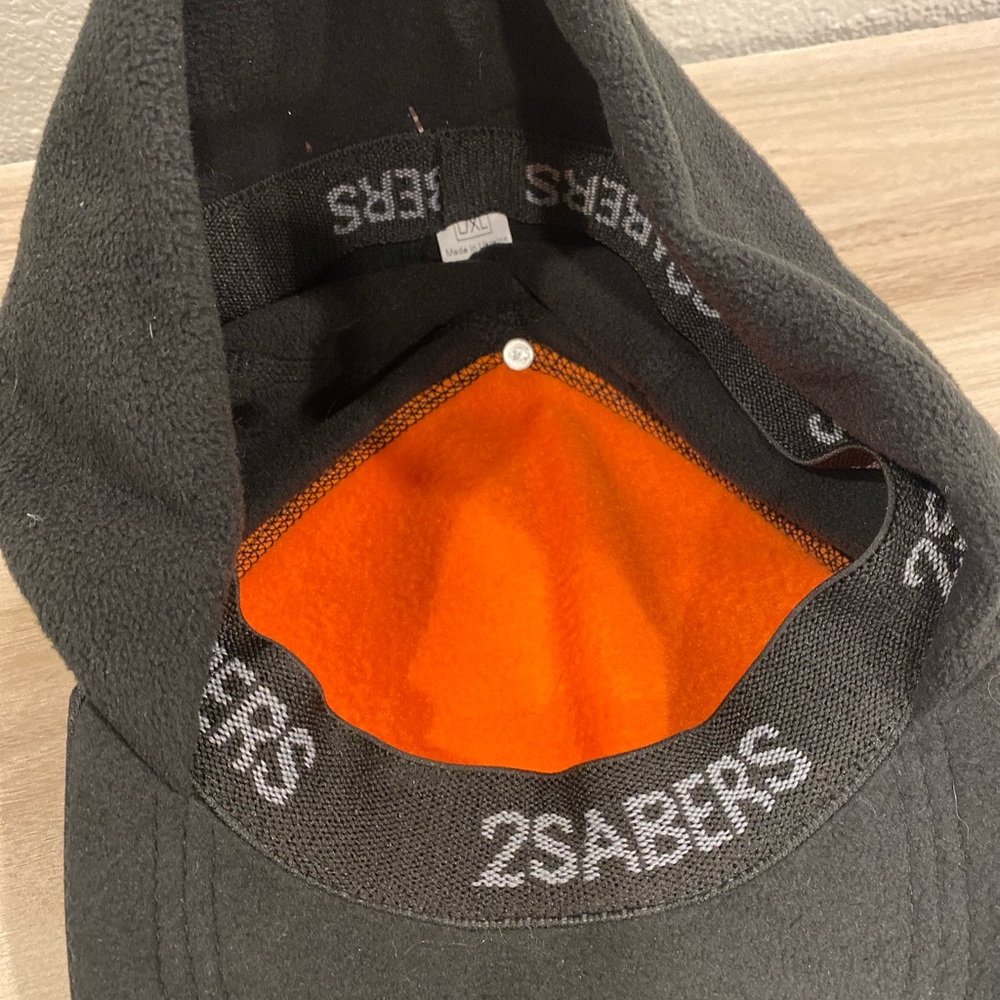 2SABERS Fleece Winter Hat with Earflaps and Visor Warm Trucker Baseball Cap - Picture 6 of 9